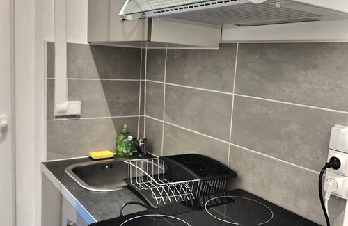 Evreux Apartamento | Superbe Studio 2 Face Gare, Wifi Gratuit, Belle Vue sur Ville, Proche Commodités