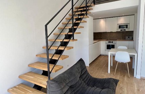 Le Pradet Apartamento | Superbe studio avec accès mer.
