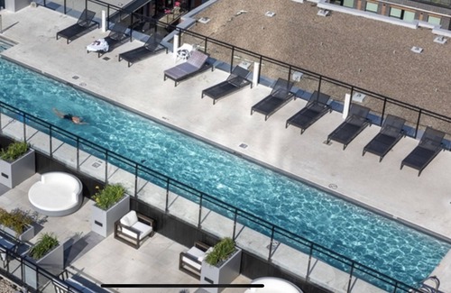 Cite Multimedia Apartamento | Superbe studio avec piscine