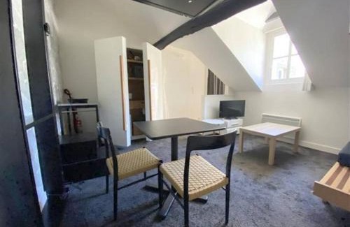 Decre-Cathedrale Apartamento | Superbe studio avec terrasse - Cathédrale