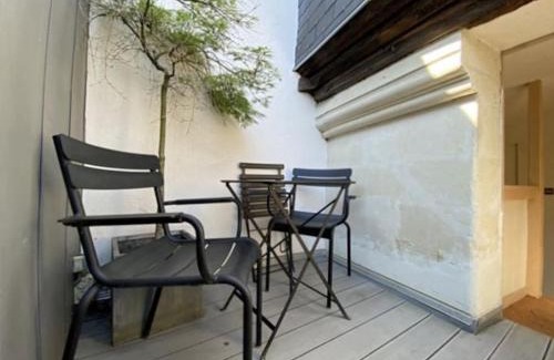 Decre-Cathedrale Apartamento | Superbe studio avec terrasse - Cathédrale