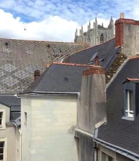 Decre-Cathedrale Apartamento | Superbe studio avec terrasse - Cathédrale