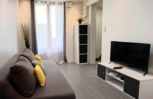 Athis-Mons Apartamento | Superbe Studio Centre-ville D'athis-mons à 5 Minutes de L'aéroport D'orly