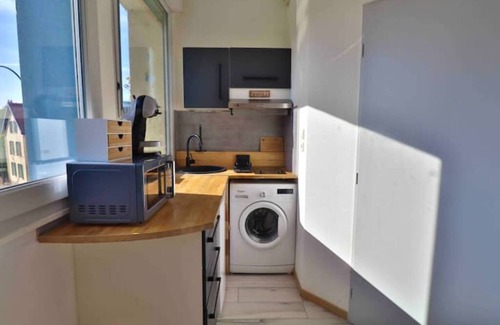 Montbeliard Apartamento | Superbe Studio Cosy Atypique 3 Étoiles