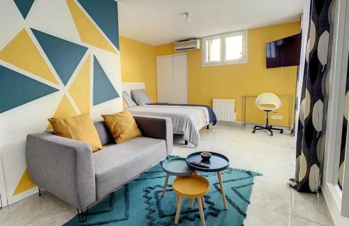 Saint-Acheul Apartamento | SUPERBE STUDIO HYPER CENTRE TOUT ÉQUIPÉ WIFI NETFLIX 2PERS