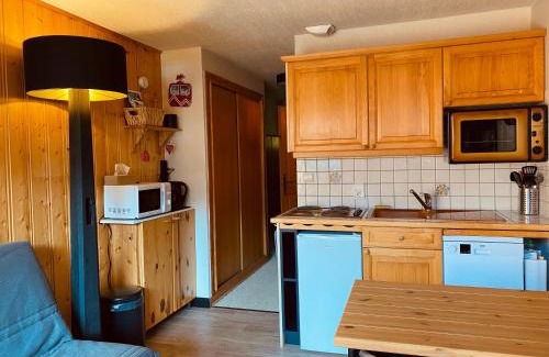 Morillon Apartamento | Superbe studio Morillon Village/Samoëns