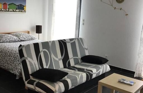 Bastia Apartamento | Superbe T1 à bastia vue sur mer