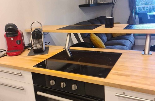 La Valette-du-Var Apartamento | Superbe T2 38 m2 en Residence Calme et Arboré a 5 ' de Toutes Activites
