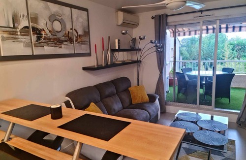 La Valette-du-Var Apartamento | Superbe T2 38 m2 en Residence Calme et Arboré a 5 ' de Toutes Activites