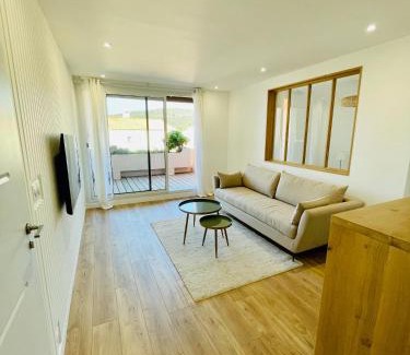 La Croix-Valmer Apartamento | Superbe T2 avec vue mer et piscine
