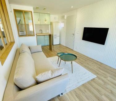 La Croix-Valmer Apartamento | Superbe T2 avec vue mer et piscine