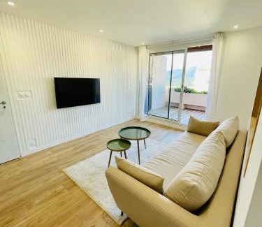 La Croix-Valmer Apartamento | Superbe T2 avec vue mer et piscine