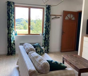 Saint-Castin Apartamento | Superbe T2 dans grange, calme absolu, Pau à 10min
