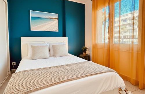 Mediterranee Apartamento | Superbe T2 vue mer avec ascenseur