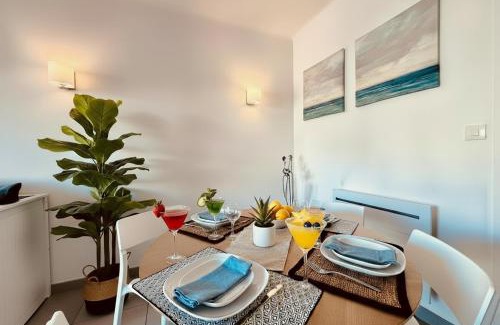 Mediterranee Apartamento | Superbe T2 vue mer avec ascenseur