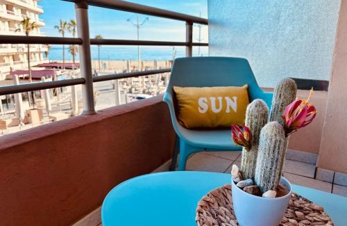 Mediterranee Apartamento | Superbe T2 vue mer avec ascenseur