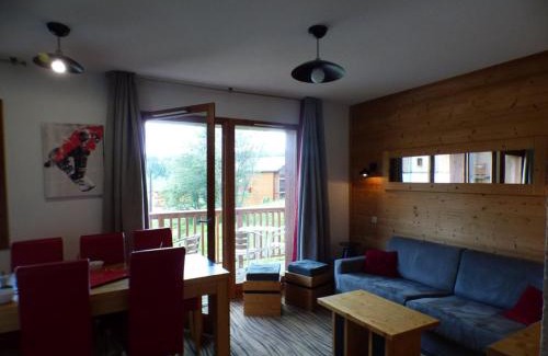 Les Saisies Apartamento | Superbe T3 avec piscine chauffée - Les Saisies - 8 pers, balcon et salle de fitness - FR-1-594-71