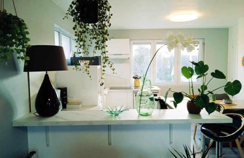 Caudan Apartamento | Superbe T3 terrasse et jardin centre bourg