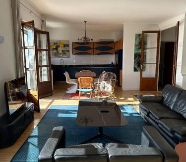 Royan Apartamento | Superbe T4 vue mer à Royan, 2 min à pied des plages