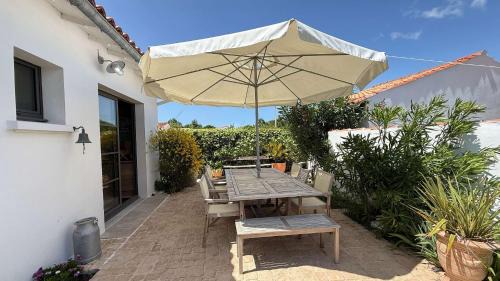 La Couarde-sur-Mer Villa | Superbe villa à proximité de la plage et des commerces