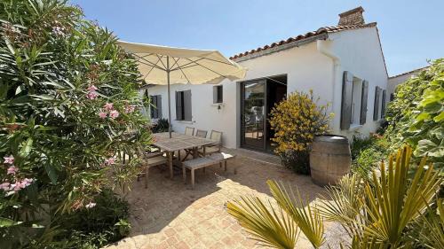La Couarde-sur-Mer Villa | Superbe villa à proximité de la plage et des commerces