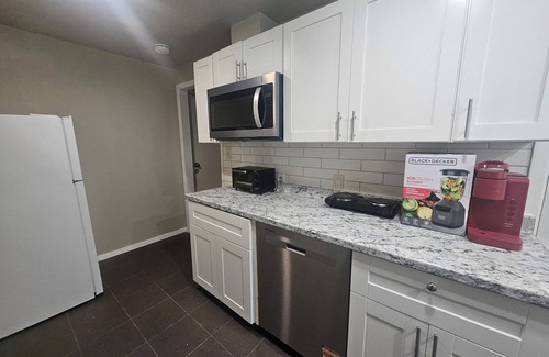 Mesquite Casa | SUPERHOST Grace Unit B, Luxury 2bedrm/wCrib&GameTable Mesquite Convention Center