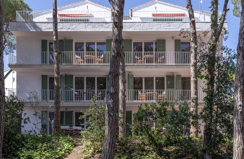 Calella de Palafrugell Apartamento | Apartamento Superior Casa Marea Calella de Palafrugell