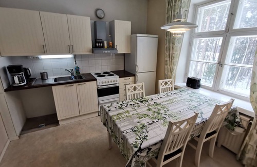 Karhula Apartamento | Superior 2-bed Apartment in Kotka. Sauna Facility