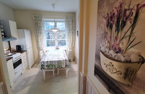 Karhula Apartamento | Superior 2-bed Apartment in Kotka. Sauna Facility