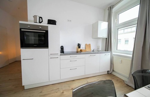 Furth-Sud Apartamento | Superior Apartment | 70SQM | HBF | Messe | Kitchen