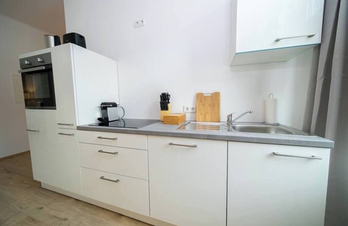 Furth-Sud Apartamento | Superior Apartment | 70SQM | HBF | Messe | Kitchen