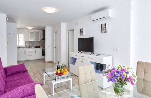 Cala Apartamento | Apartamentos superiores en Benidorm, a 3 min de la playa, 2 dormitorios.