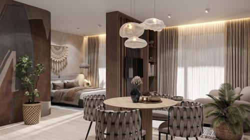 Eforie Nord Apartamento | Superior Apartment Jacuzzi & Lake view