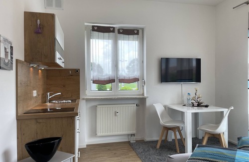 Forstern Apartamento | Balcón-Apartamento-Superior-Baño en la habitacion