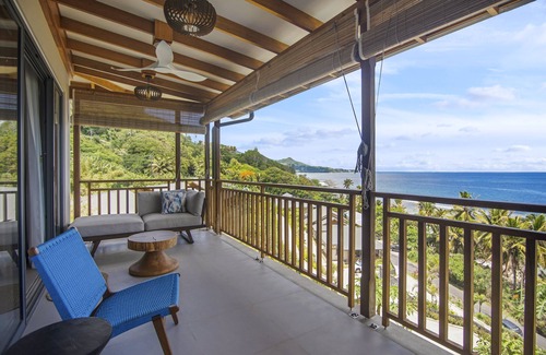 Anse Royale Chalet De Esquí | Superior Chalet, 1 Bedroom, Ocean View, Mountainside