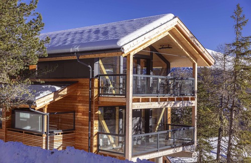 Turracher Hohe Chalet De Esquí | Superior Chalet # 13 with Sauna & Hot Tub