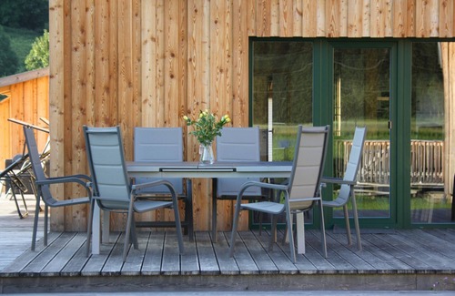 Murau Chalet De Esquí | Chalet Wellness Superior mit Whirlpool und IR-Sauna