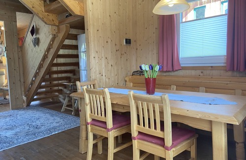 Hohentauern Chalet De Esquí | Superior Chalet # 31 with IR-Sauna & Whirlpool bath