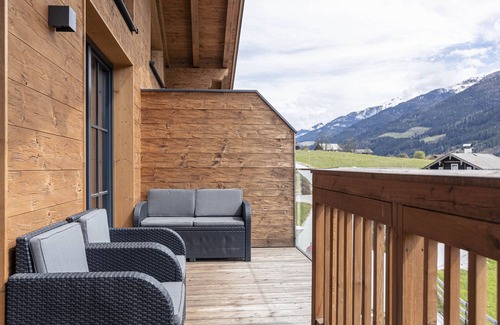 Uttendorf Chalet De Esquí | Superior Chalet # 3A with Sauna