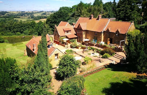 Sibford Gower Cabaña | Casa de campo superior en Oxfordshire Cotswolds, cerca de Great Tew