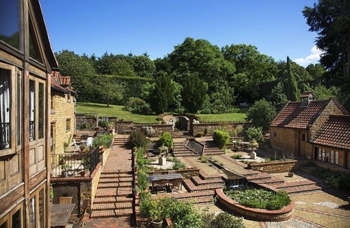 Sibford Gower Cabaña | Casa de campo superior en Oxfordshire Cotswolds, cerca de Great Tew