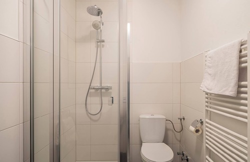 Loerrach Apartamento | Superior Doppelzimmer mit Balkon