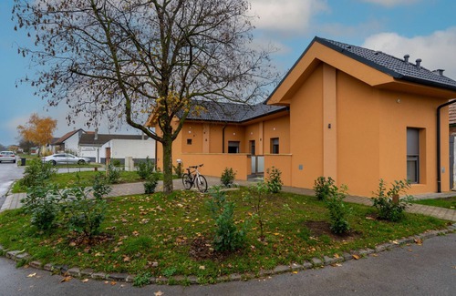 Parndorf Casa | Superior double room with terrace - sunny Pannonia