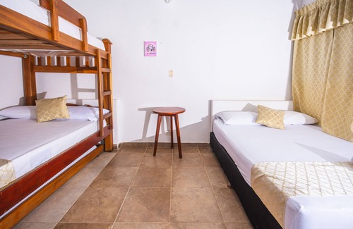 San Jeronimo Hotel | En San Jerónimo, Habitación para familias con acceso a piscina y turco