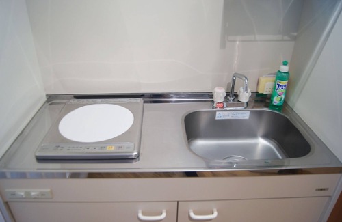 Abeno Apartamento | Superior family 3 single beds1 double bedsepara - Room 306 / Osaka Ōsaka