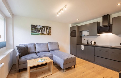 Eisenerz Apartamento | Superior Ferienwohnung mit Ir-sauna