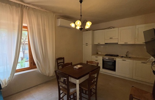 Cala Liberotto Villa | SUPERIOR HOUSE ASFODELI a two-minute walk from the beach