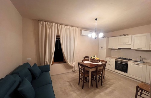 Cala Liberotto Villa | SUPERIOR HOUSE ASFODELI a two-minute walk from the beach