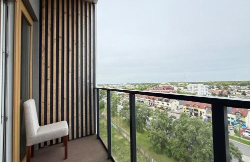 Praga Poludnie Apartamento | Superior Koko, 2 rooms, 1 bedroom, 3 balcanies! Parking! Security and Recepcion 24h!