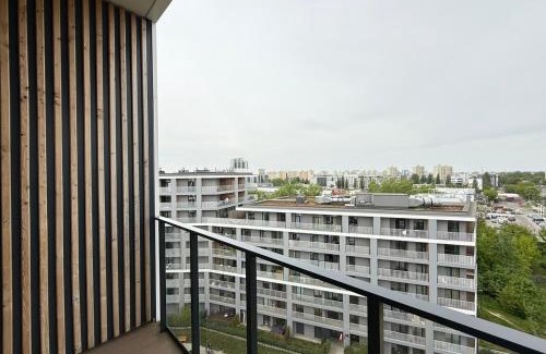 Praga Poludnie Apartamento | Superior Koko, 2 rooms, 1 bedroom, 3 balcanies! Parking! Security and Recepcion 24h!
